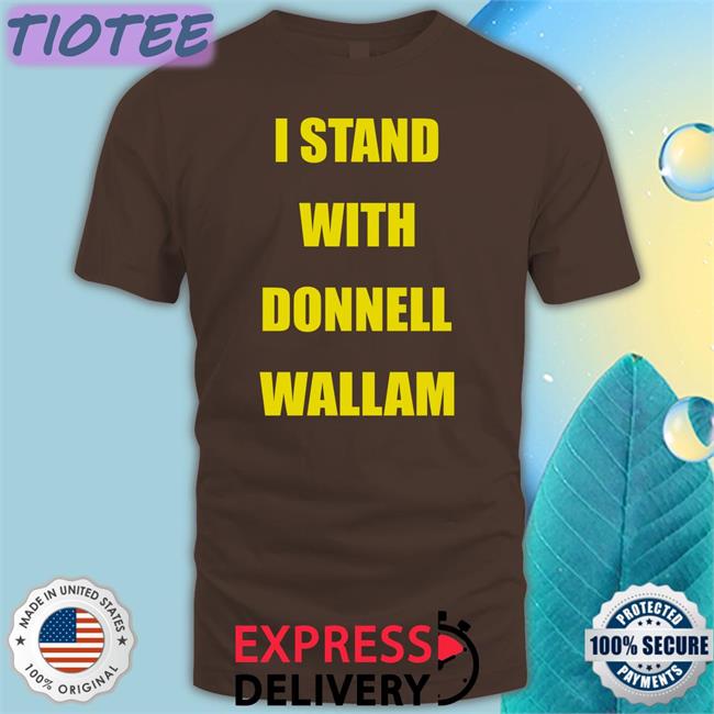 Megan Maurice I Stand With Donnell Wallam Hat