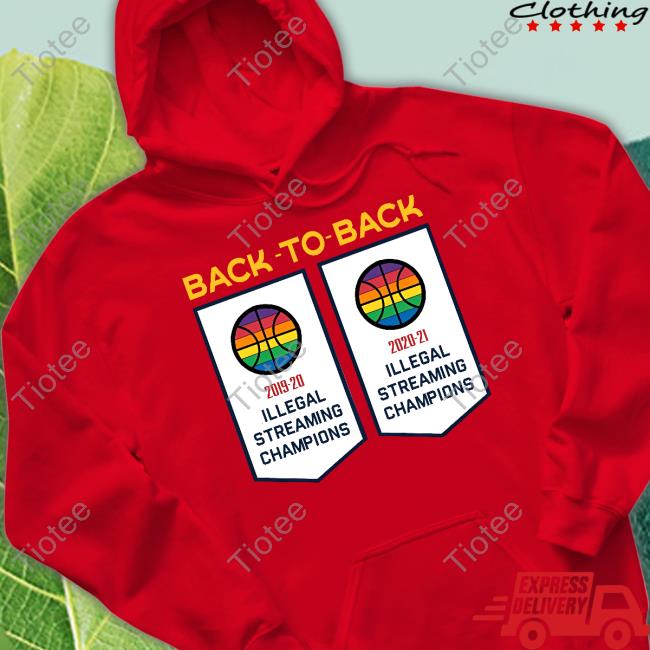 Kushbandic0ot Back To Back Illegal Streaming Champions T Shirt