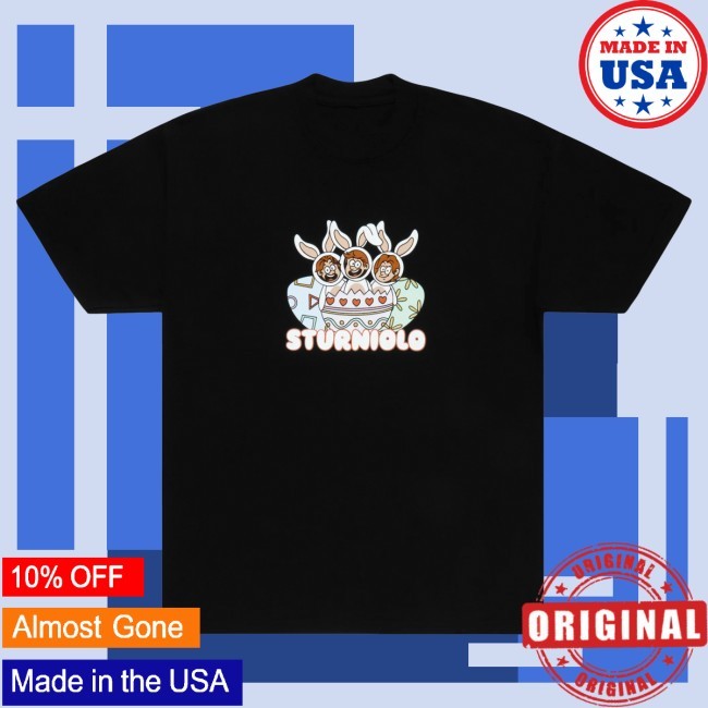 Let's Trip Sturniolo Easter Shirt - Black – Sturniolo Clothing