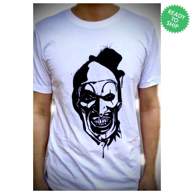 Art the Clown Shirt Terrifier Shop