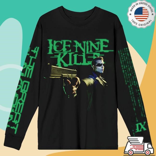 Official Ice Nine Kills Merch Store Dodge This Long Sleeve T-Shirt Ink Merch