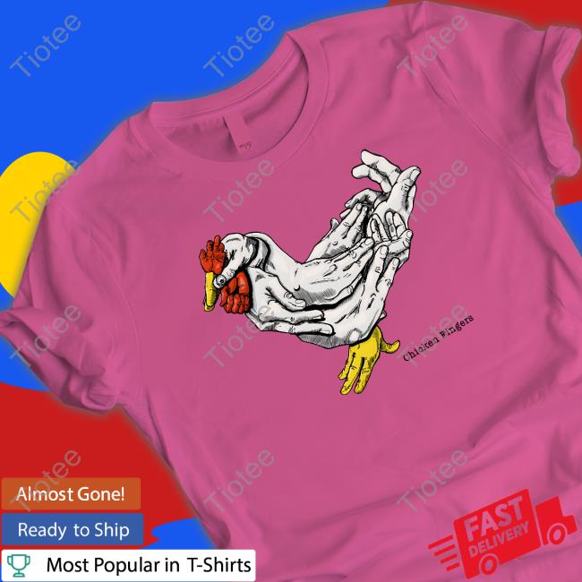 Shirts That Go Hard Official Chicken Fingers T-Shirt Shirtsthtgohard