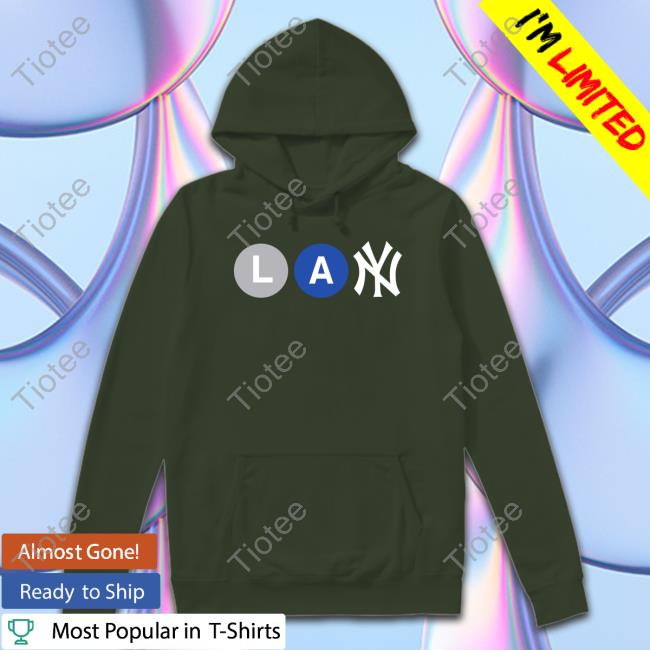 L-Train A-Train Ny Shirt