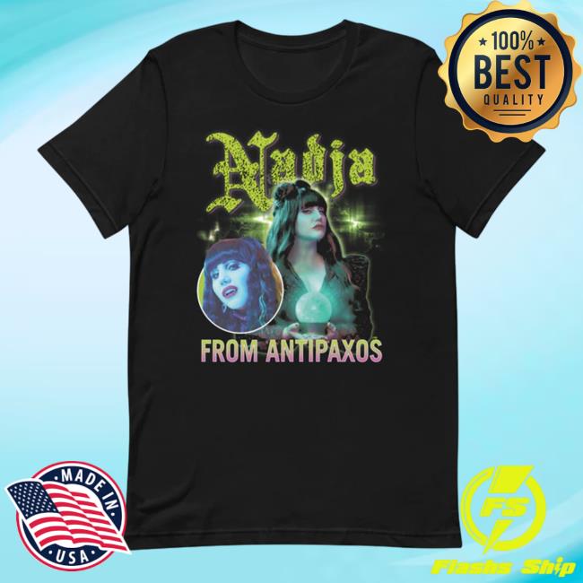 What We Do In The Shadows Merch What We Do In The Shadows Nadja From Antipaxos Tee