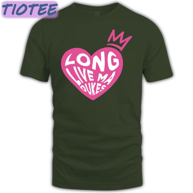 Caleb Okechukwu Long Live Ma Dukes Long Sleeve Shirt