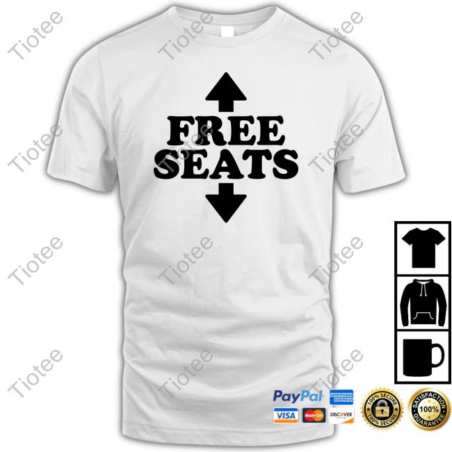 Official Danny Duncan Merch Free Seats White Tee Shirt Dannyduncan69