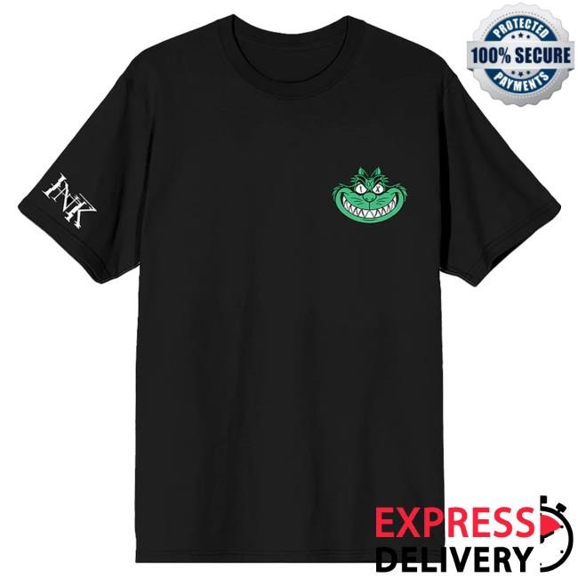 Official Ice Nine Kills Merch Store Malice In Wonderland T Shirt Ink Merch