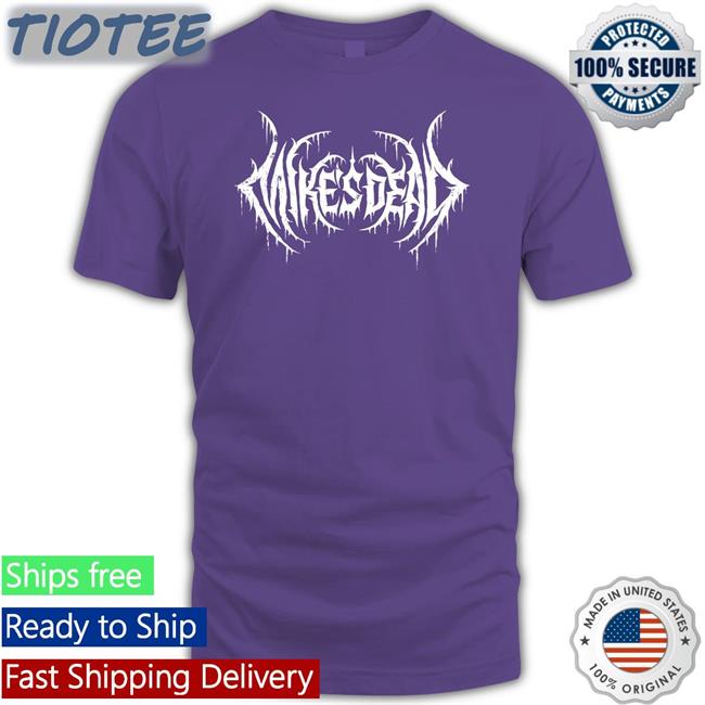 Mike's Dead Death Drip Long Sleeve Tee Shirt Mike's Dead Merch Store
