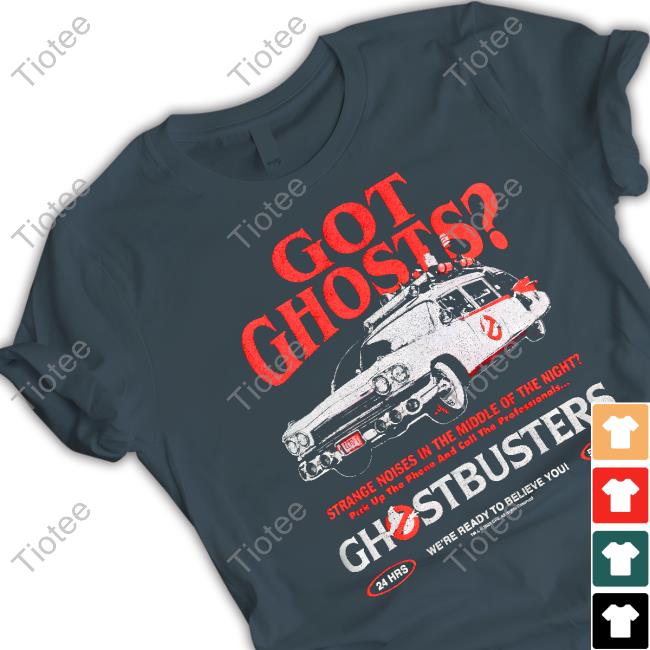Halloween Ghostbusters Graphic Tee
