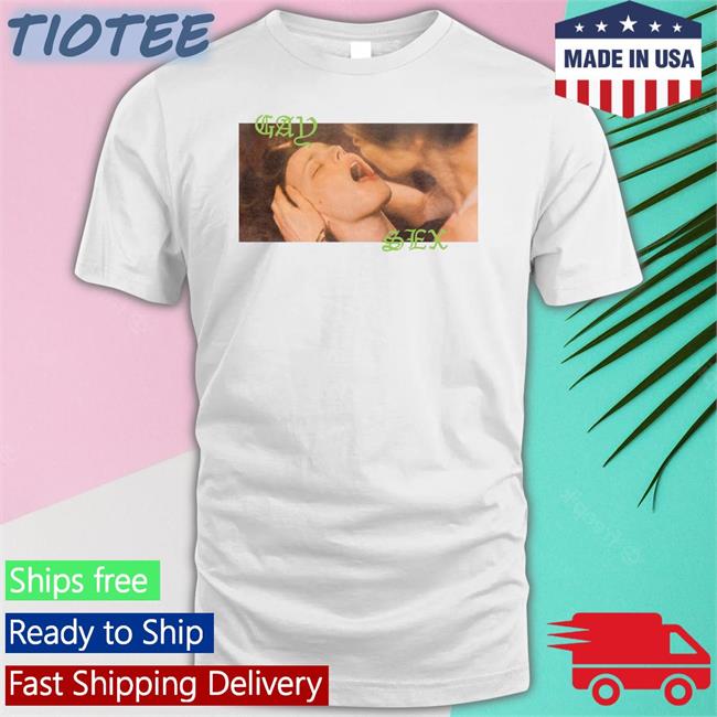 Gay Sex Official Shirt Sicko Stitching Merch