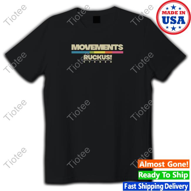 Official Ruckus! Stereo Tee
