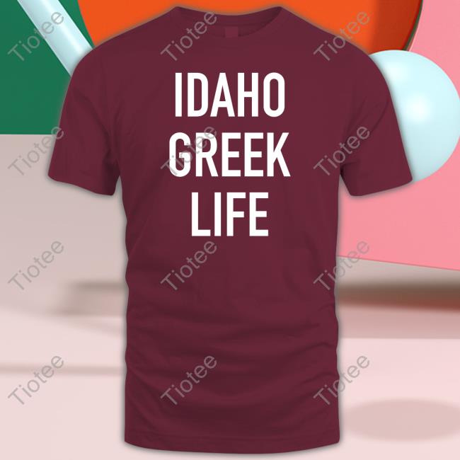 Idaho Greek Life Tee