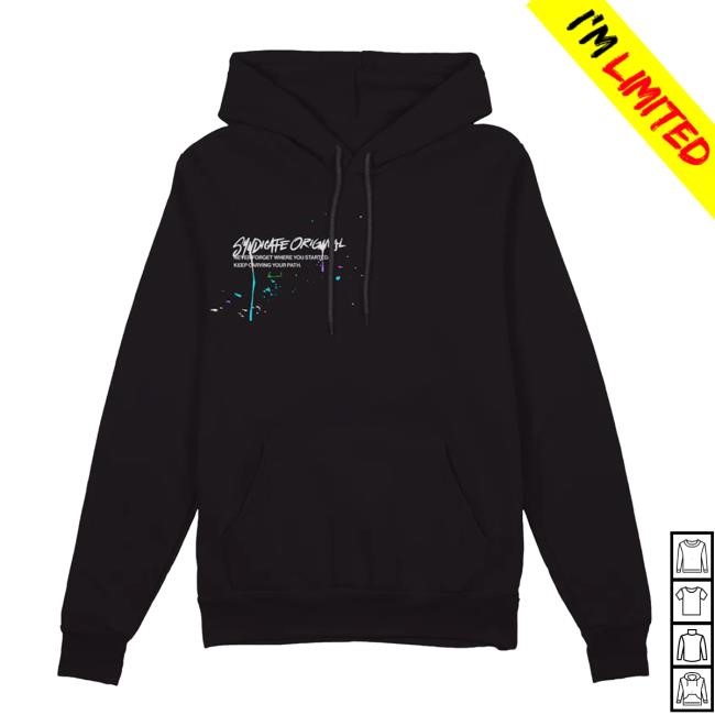 Syndicate Official Merch Store ABSHDS Abstract Pullover Swearter Hoodie Syndicate Original Clothing Shop