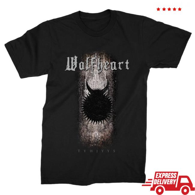 Wolfheart Tyhjyys Black Tee Shirt