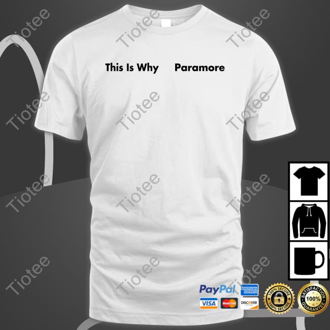 This Is Why Paramore Long Sleeve