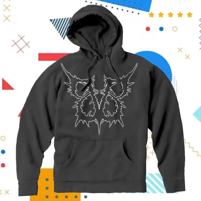Black Veil Brides Burned Wings Popover Hoodie