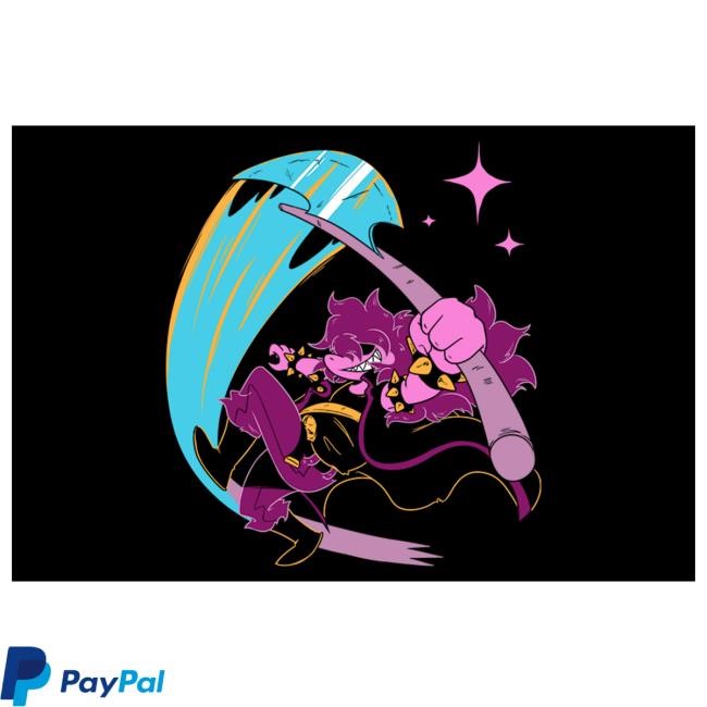 Fangamer Merch Deltarune Rudebuster Hot Shirt