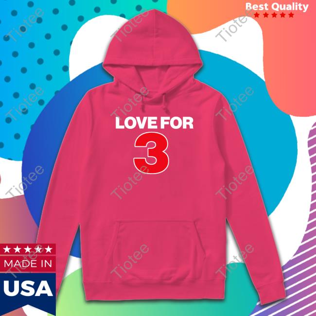 Bills Damar Hamlin Love For 3 Shirt