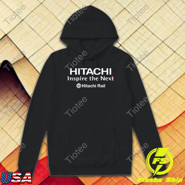Hitachi Inspire The Next Hitachi Rail Shirt Rock And Roll Photos Long Sleeve Tee Shirt