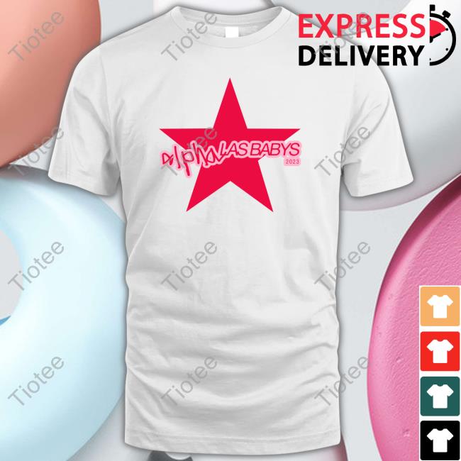 Newsaitana Camiseta Alpha Las Babys Shirt