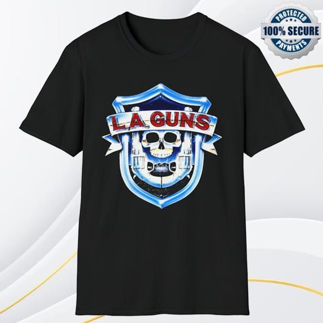 L.A. Guns Music L.A. Guns Classic Logo Shirt New
