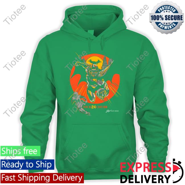 Nick Chubb Tee Shirt Nick 24 Chubb Hoodie Sweatshirt