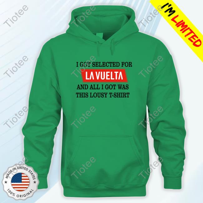 Lidl-Trek I Got Selected For La Vuelta And All I Got Was This Lousy T-Shirt Crewneck Sweatshirt