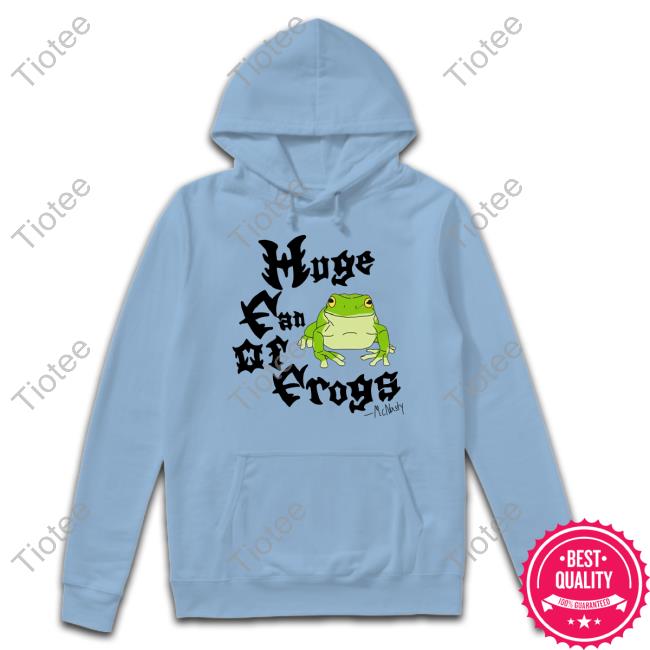 Itsblarg Huge Fan Of Frogs Sweatshirt