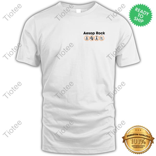 Aesop Rock ITS Pioneers Shirt - Ercu