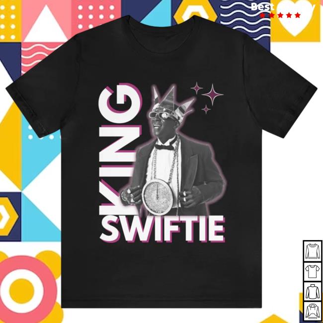 King Swiftie Vintage Shirt Flavor Flav - Rose Blush Studios Official Shop Merch