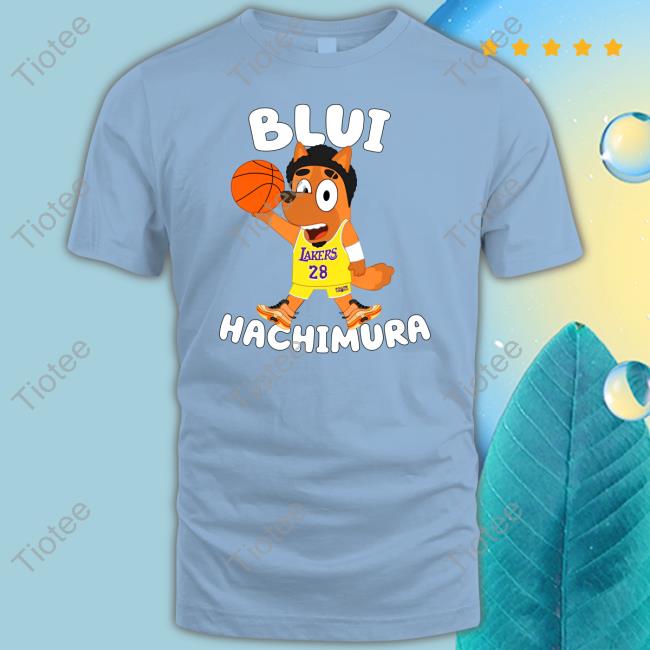 Official Follow Through The Blue Hachimura Shirt