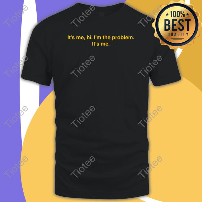 It's Me Hi I'm The Problem It's Me Hoodie Barstool Sports Store Feitelberg Feitsbarstool