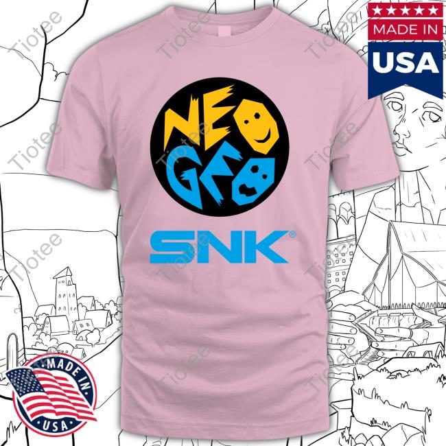 Neogeo Snk Logo Long Sleeve T Shirt