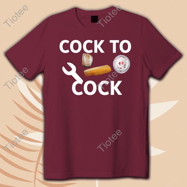 Dalle2 Cock To Cock Tee Shirt