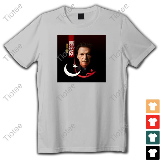 Release Imran Khan Prisoner No 804 Tee