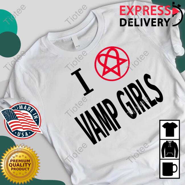 I Heartagram Vamp Girls Tee