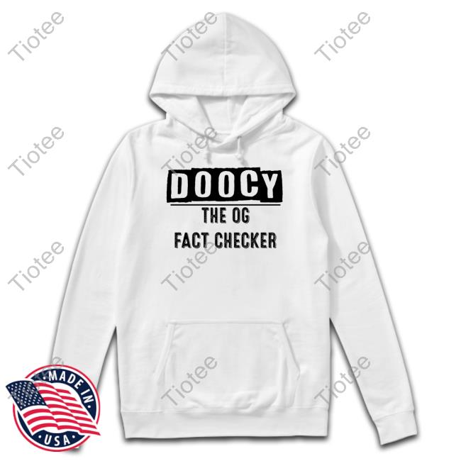 Irishpeachbackup Doocy The Og Fact Checker Long Sleeve Tee
