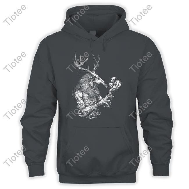 Heather Lynn Merch Wendigo Hooded Sweatshirt