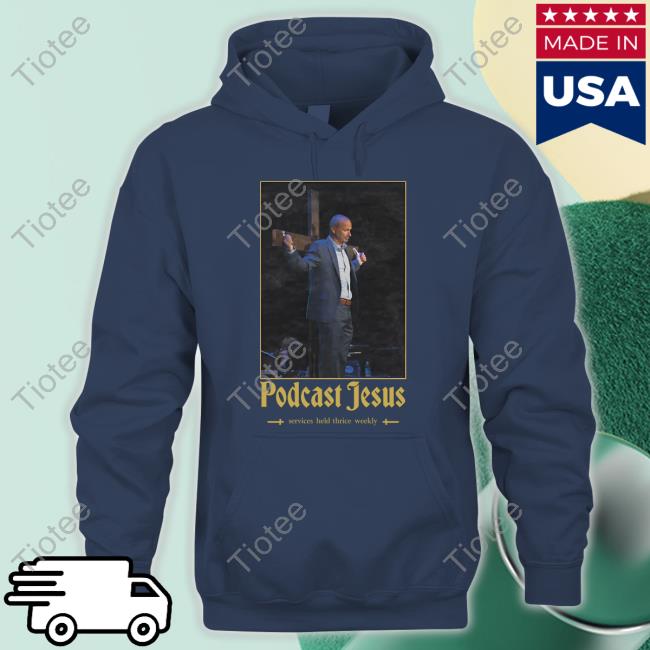 Podcast Jesus Tee