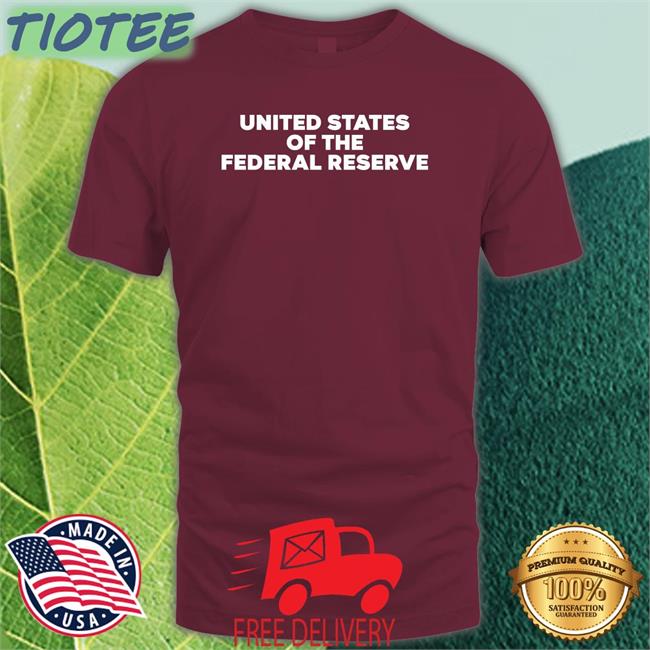 United States Of The Federal Reserve Sweatshirts Royce White