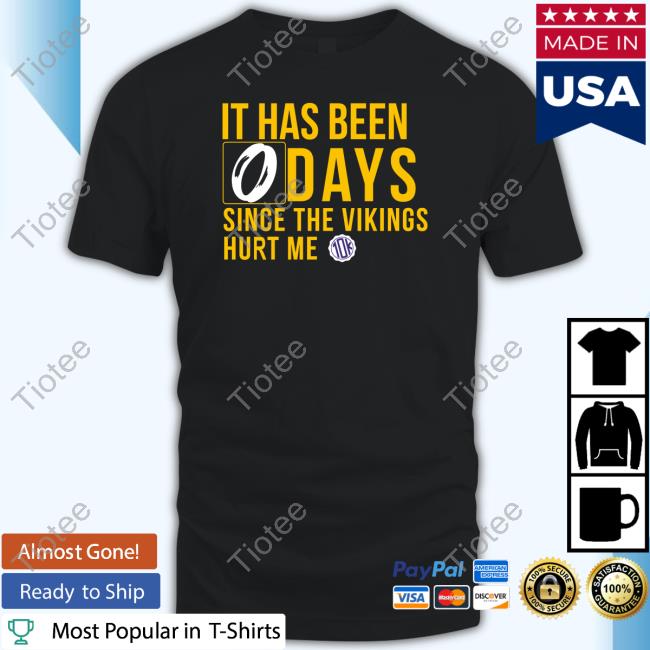 10Ktakesmn 0 Days Vikings New Shirt