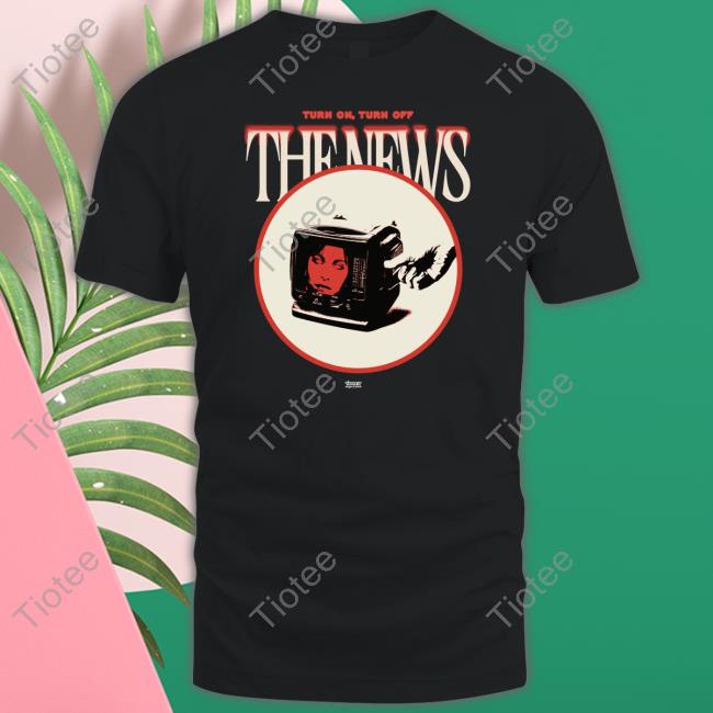 Eleanor Turn On Turn Off The News Eleanor Osada T Shirts Paramore