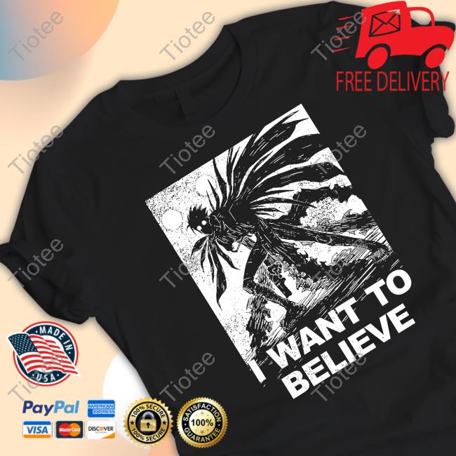 Official I Want To Believe T Shirts