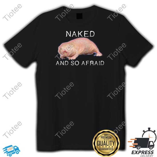 Niceshirtthanks Shop Naked And So Afraid Hoodie