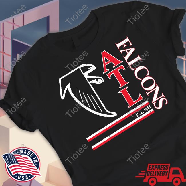 Official Atl Falcons Est 1966 Shirt, Hoodie, Sweater, Tank Top And Long Sleeve Tee Taylor Heinicke