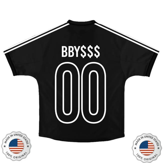 BBY$ Football Jersey White - DESTROY LONELY Official Store