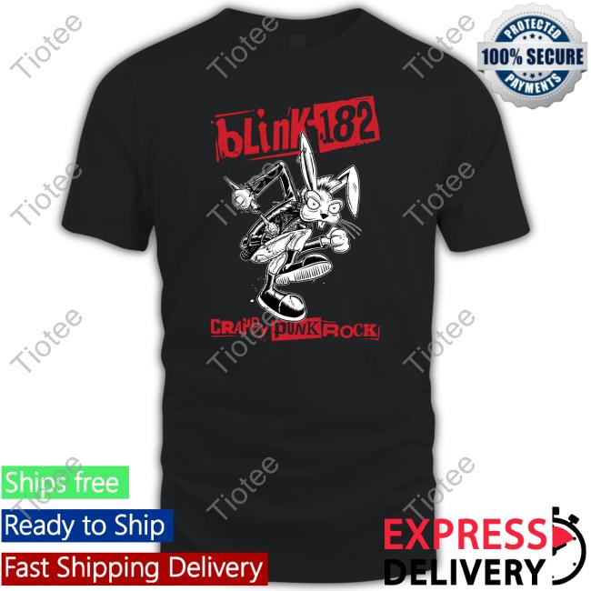 Blink-182 Punk Bunny Shirt