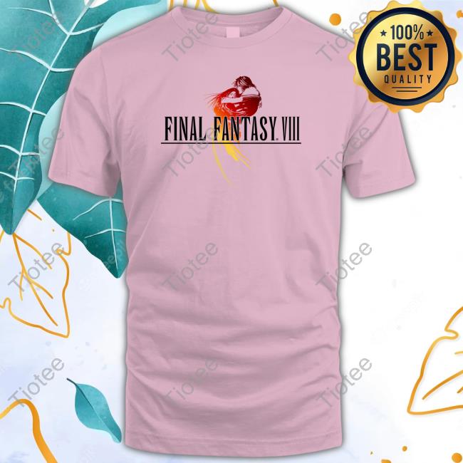 Official Ben Starr Final Fantasy Viii Logo Shirt