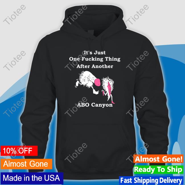 Remnantsvintage It's Just One Fucking Thing After Another ABO Canyon Sweatshirt