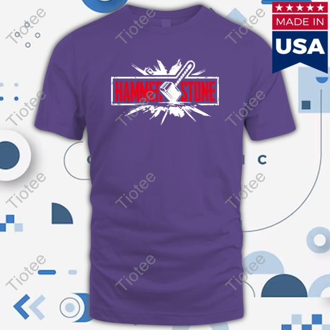 TNA Merch Store Hammerstone Tshirt